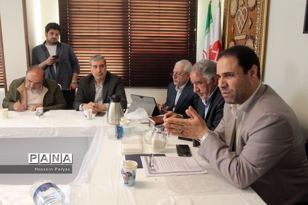 دیدار سرپرست وزارت آموزش و پرورش با مجمع خیرین کشور