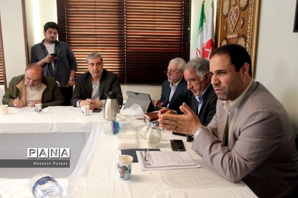 دیدار سرپرست وزارت آموزش و پرورش با مجمع خیرین کشور
