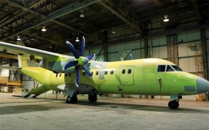 هواپیمای ترابری سیمرغ  تا خرداد پرواز می‌کند