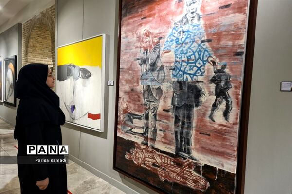 بازدید دانش‌آموزان دبیرستان فرهنگ ۱۳ از باغ موزه نگارستان