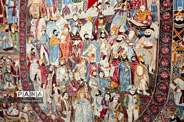 بازدید دانش‌آموزان دبیرستان فرهنگ ۱۳ از باغ موزه نگارستان