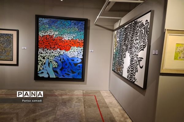 بازدید دانش‌آموزان دبیرستان فرهنگ ۱۳ از باغ موزه نگارستان