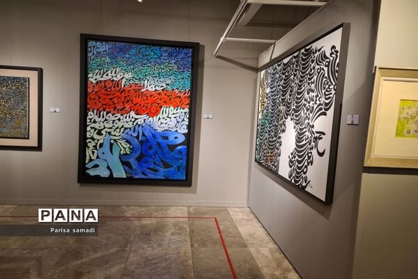 بازدید دانش‌آموزان دبیرستان فرهنگ ۱۳ از باغ موزه نگارستان