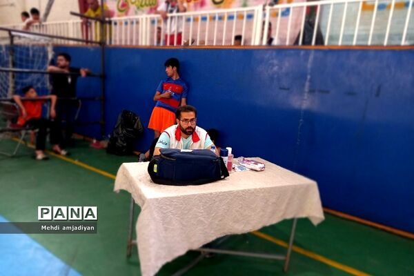 مسابقات کشتی فرنگی نونهالان شهرستان‌های استان تهران در بهارستان۲