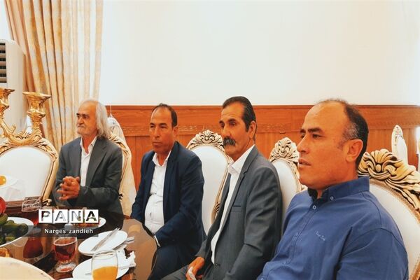 آیین تجلیل از پیشکسوتان آموزش ابتدایی آموزش و پرورش ملارد