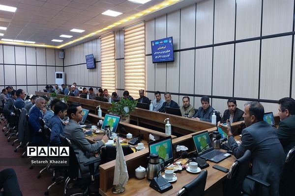 گردهمایی معاونان پرورشی و تربیت‌بدنی آموزش و پرورش خراسان رضوی