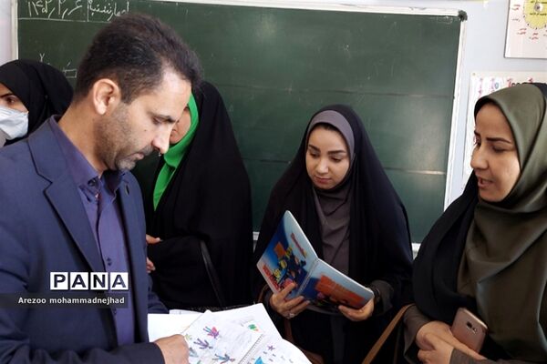 بازدید شورای آموزش و پرورش شهرستان قرچک از مدرسه استثنایی زنده یاد منصوری