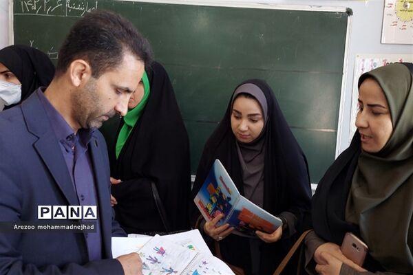 بازدید شورای آموزش و پرورش شهرستان قرچک از مدرسه استثنایی زنده یاد منصوری