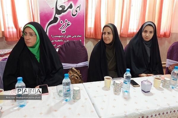 بازدید شورای آموزش و پرورش شهرستان قرچک از مدرسه استثنایی زنده یاد منصوری