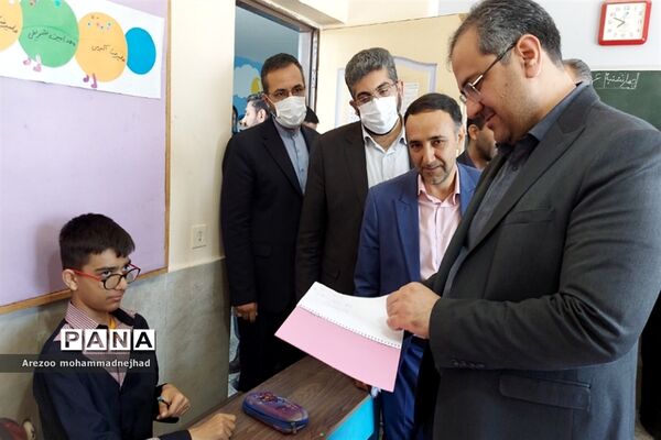 بازدید شورای آموزش و پرورش شهرستان قرچک از مدرسه استثنایی زنده یاد منصوری