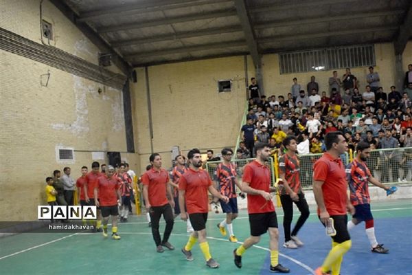 قهرمانی تیم فوتسال شرکت تعاونی دهیاری‌های جلگه در مسابقات جام رمضان بهاباد