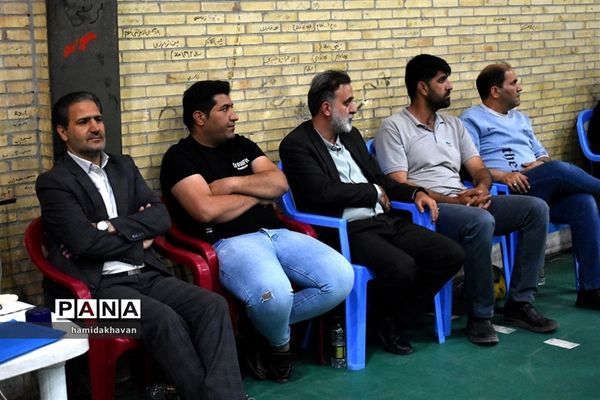 قهرمانی تیم فوتسال شرکت تعاونی دهیاری‌های جلگه در مسابقات جام رمضان بهاباد