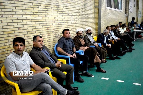 قهرمانی تیم فوتسال شرکت تعاونی دهیاری‌های جلگه در مسابقات جام رمضان بهاباد