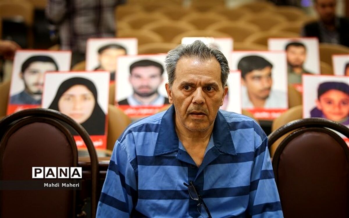 حکم اعدام جمشید شارمهد تأیید شد