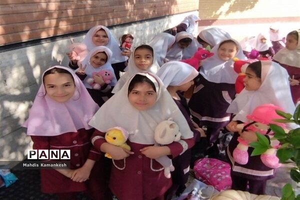 اردوی درون مدرسه‌ای در دبستان شهید اکبرلو  پاکدشت