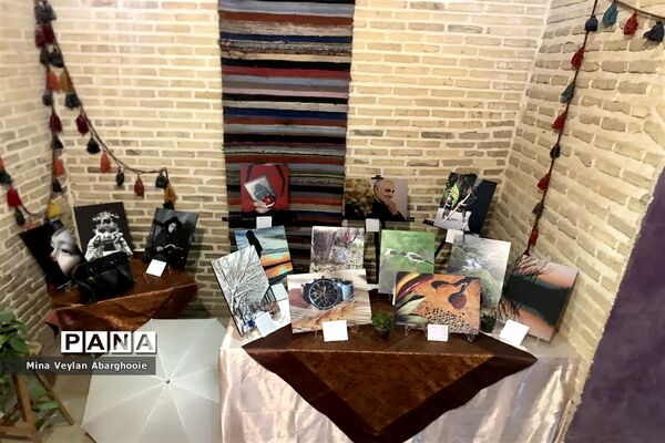 افتتاحیه نمایشگاه دستاوردهای دانش آموزان شهرستان پیشوا