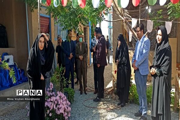 افتتاحیه نمایشگاه دستاوردهای دانش آموزان شهرستان پیشوا