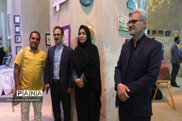 افتتاحیه نمایشگاه دستاوردهای دانش آموزان شهرستان پیشوا
