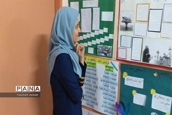 برپایی نمایشگاه با موضوع هفته مشاغل در آموزشگاه شایستگان ملارد