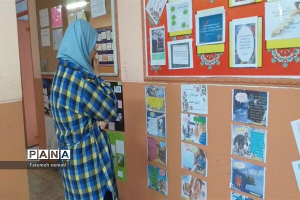 برپایی نمایشگاه با موضوع هفته مشاغل در آموزشگاه شایستگان ملارد