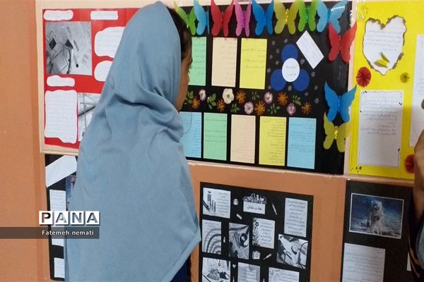 برپایی نمایشگاه با موضوع هفته مشاغل در آموزشگاه شایستگان ملارد