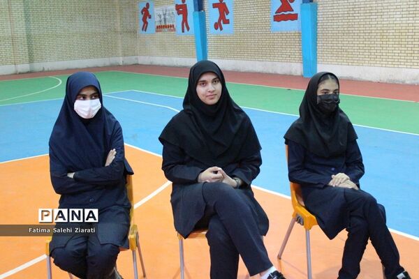 کارگاه سبک زندگی فعال و سالم ویژه دانش‌آموزان در بوشهر