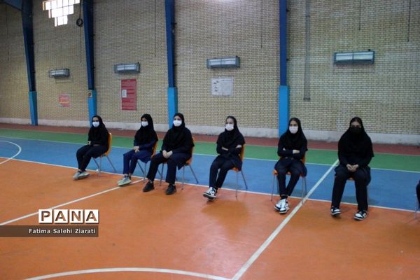 کارگاه سبک زندگی فعال و سالم ویژه دانش‌آموزان در بوشهر