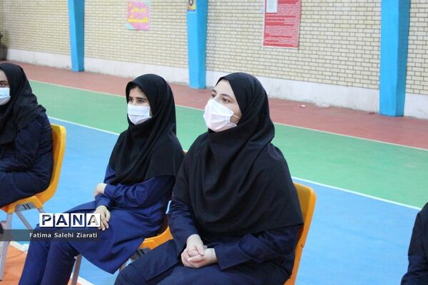 کارگاه سبک زندگی فعال و سالم ویژه دانش‌آموزان در بوشهر