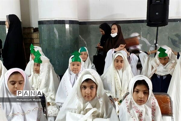 جشن تکلیف دانش‌آموزان دختر در مصلی امام خمینی(ره) شهریار