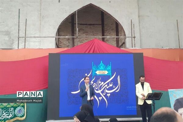 جشن تکلیف دانش‌آموزان دختر در مصلی امام خمینی(ره) شهریار