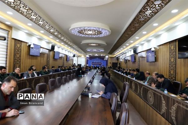 جلسه ستاد کنگره ملی ۶۵۴۴ شهید استان لرستان