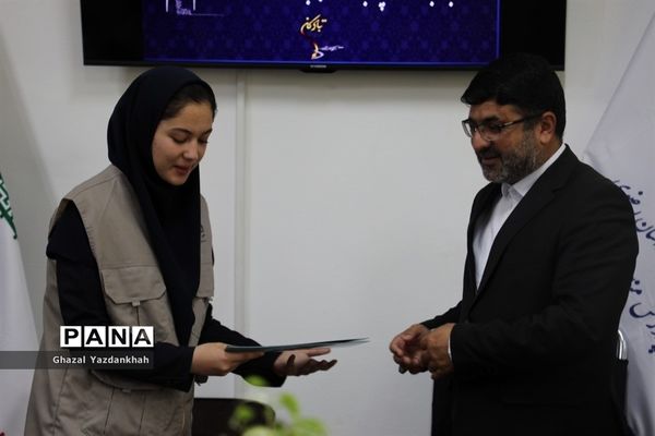 نشست خبری آموزش و پرورش منطقه تبادکان با خبرنگاران پانا