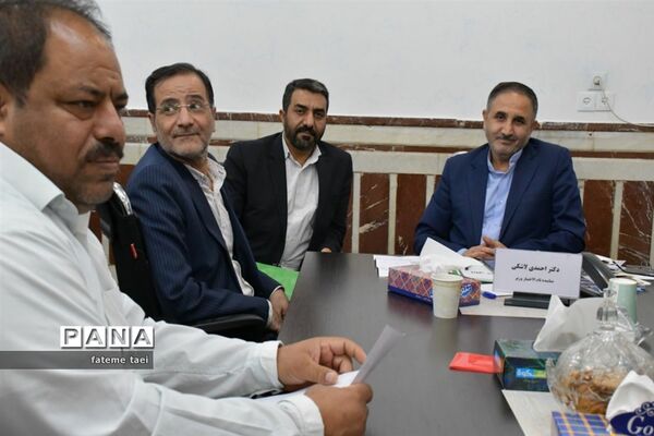 آغاز به کار ستاد ارتباط مردمی وزارت آموزش پرورش در خوزستان همزمان با سفر رئیس جمهوری به این استان