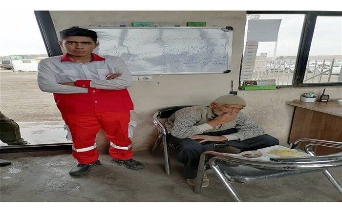 پیرمرد 92 ساله مفقود شده   پیدا شد