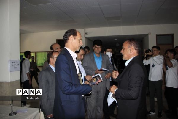 همایش علمی نتکا در دبیرستان تیزهوشان شهید بهشتی کاشان