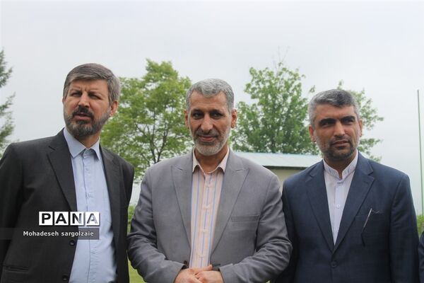 بازدید معاون پرورشی و فرهنگی وزارت آموزش و پرورش از اردوگاه دانش‌آموزی شهید حیدری سواد کوه