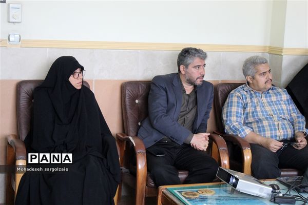 بازدید معاون پرورشی و فرهنگی وزارت آموزش و پرورش از اردوگاه دانش‌آموزی شهید حیدری سواد کوه