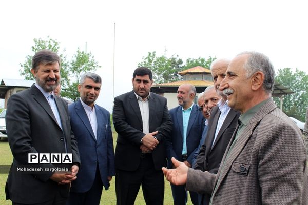 بازدید معاون پرورشی و فرهنگی وزارت آموزش و پرورش از اردوگاه دانش‌آموزی شهید حیدری سواد کوه