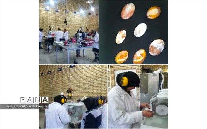 برگزاری دوره تراش سنگ‌های قیمتی با هدف اشتغال و کارآفرینی