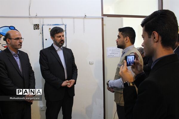 بازدید معاون پرورشی و فرهنگی وزارت آموزش و پرورش از کانون فجر بابلسر استان مازندران