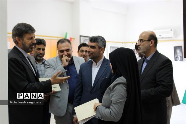 بازدید معاون پرورشی و فرهنگی وزارت آموزش و پرورش از کانون فجر بابلسر استان مازندران