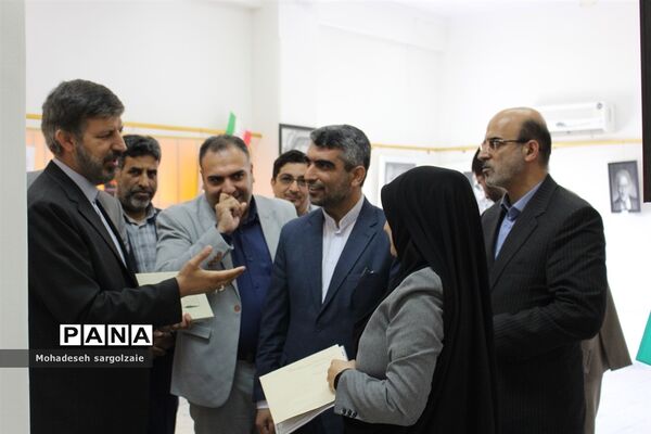 بازدید معاون پرورشی و فرهنگی وزارت آموزش و پرورش از کانون فجر بابلسر استان مازندران