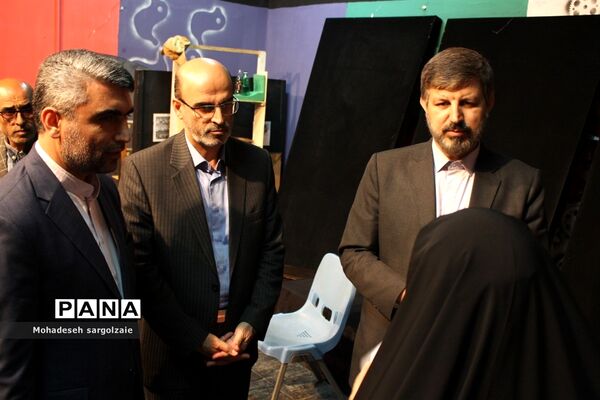 بازدید معاون پرورشی و فرهنگی وزارت آموزش و پرورش از کانون فجر بابلسر استان مازندران