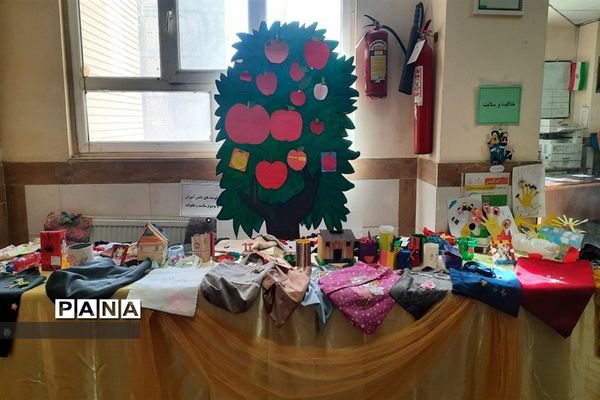 نواخته شدن زنگ سلامت در مدارس شهرستان قدس