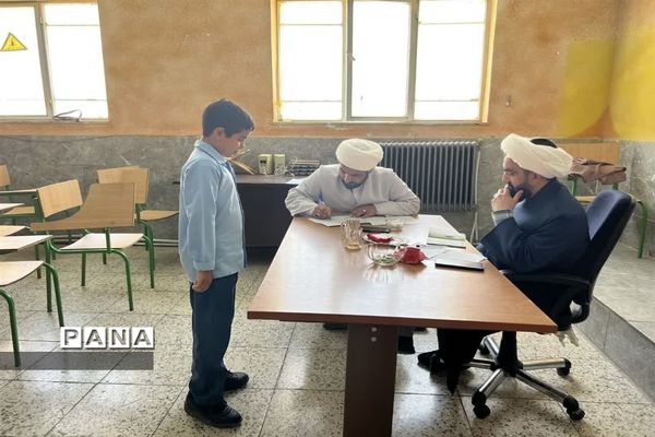 مسابقات قرآن و معارف اسلامی دانش‌آموزان ابتدایی ناحیه یک یزد