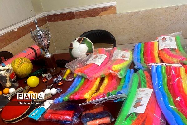 اردوی درون مدرسه‌ای و افتتاح 2 اتاق بازی و بهداشت مدرسه علی اکبر طالبی شهرری