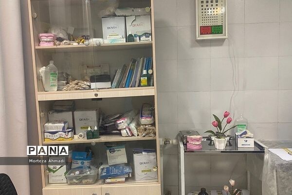 اردوی درون مدرسه‌ای و افتتاح 2 اتاق بازی و بهداشت مدرسه علی اکبر طالبی شهرری