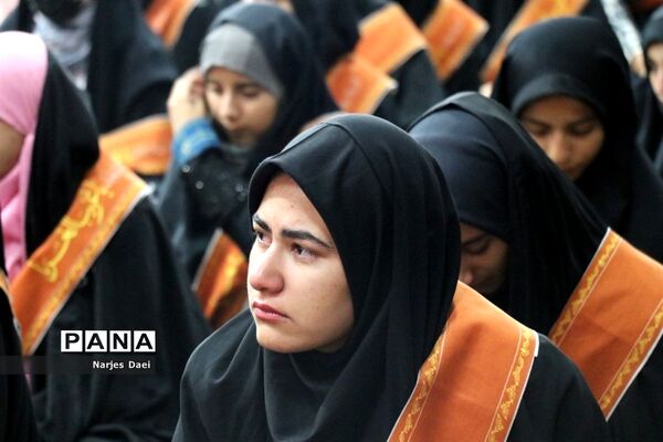 افتتاحیه اردوی زیارت اولی‌ها در مشهدالرضا