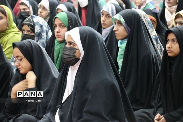 افتتاحیه اردوی زیارت اولی‌ها در مشهدالرضا
