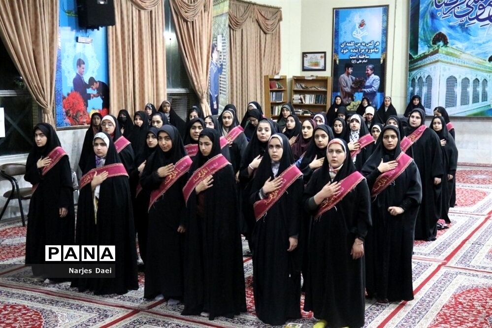 افتتاحیه اردوی زیارت اولی‌ها در مشهدالرضا